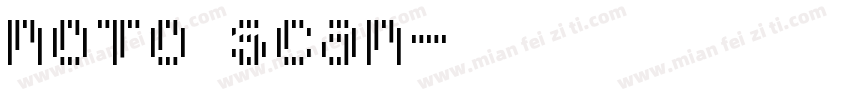 noto scan字体转换
